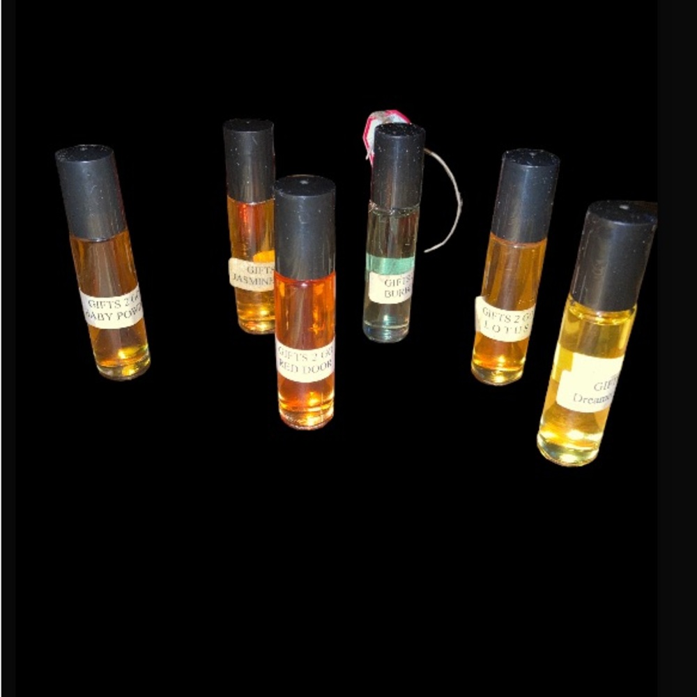 Egyptian Incense 12 fragrance Roll On